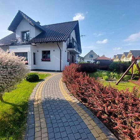 Pokoje Goscinne Zacisze Jantar Exterior foto