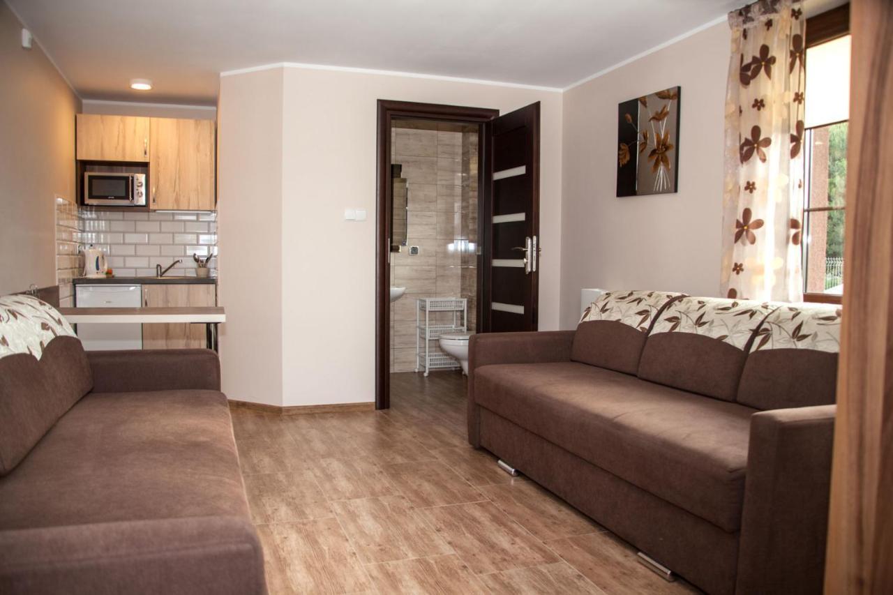 Pokoje Goscinne Zacisze Jantar Exterior foto